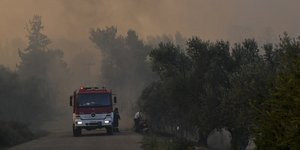 Καταστροφική η πυρκαγιά της Κυριακής
