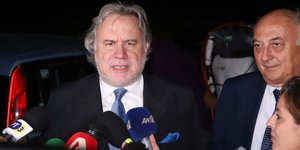 «Για την απελευθέρωση συνέβαλε η ραγδαία επιδείνωση των στοιχείων της τουρκικής οικονομίας» Φωτογραφία: MOTIONTEAM/ ΦΑΝΗ ΤΡΥΨΑΝΗ