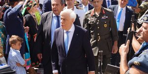 Ο Προκόπης Παυλόπουλος/ Φωτογραφία eurokinissi