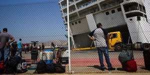 «Υπάρχει νόμος που αφορά στα δικαιώματα των επιβατών που ταξιδεύουν με πλοία» φωτογραφία: eurokinissi Eurokinissi/ΠΑΝΑΓΟΠΟΥΛΟΣ ΓΙΑΝΝΗΣ 