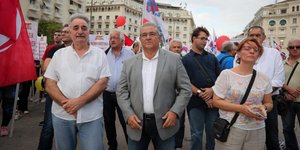 Στη Θεσσαλονίκη σήμερα ο γενικός γραμματέας του ΚΚΕ Δημήτρης Κουτσούμπας