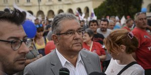 Την Παρασκευή θα μιλήσει στο Φεστιβάλ 100 χρόνια ΚΚΕ - 50 χρόνια ΚΝΕ