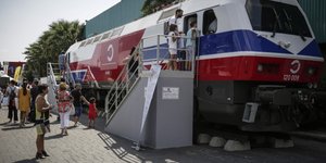 Παρουσίαση του ΟΣΕ στη ΔΕΘ