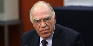Ο Βασίλης Λεβέντης/ Φωτογραφία intime news