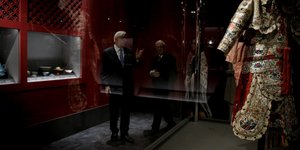 Τα εγκαίνια πραγματοποίησε ο Προκόπης Παυλόπουλος Φωτογραφίες: EUROKINISSI/ΣΤΕΛΙΟΣ ΜΙΣΙΝΑΣ)