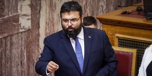 O Γιώργος Βασιλειάδης/φωτογραφία: eurokinissi