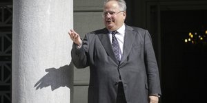 Ο υπουργός Εξωτερικών Νίκος Κοτζιάς
