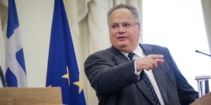 Ο Νίκος Κοτζιάς/ Φωτογραφία intime news