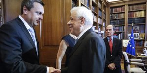 Στο Προεδρικό ο Αντρέι Ντάνκο