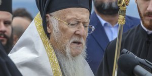 Ο Οικουμενικός Πατριάρχης Βαρθολομαίος