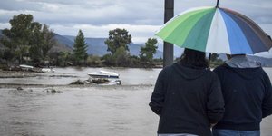 Πλημμύρες: φωτογραφία: EUROKINISSI/ΒΑΣΙΛΗΣ ΠΑΠΔΟΠΟΥΛΟΣ