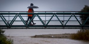 Σε Εύβοια έπεσε η περισσότερη βροχή