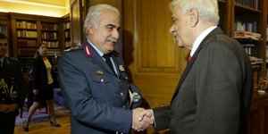 Νέος αρχηγός Ελληνικής Αστυνομίας Αριστείδης Ανδρικόπουλος