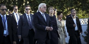 Διήμερη επίσκεψη Φρανκ-Βάλτερ Σταϊνμάιερ