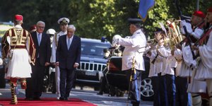 Διημερη επίσκεψη του Γερμανού Πρόεδρου στην Ελλάδα
