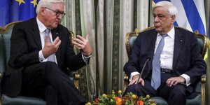 Τετ α τετ στο Προεδρικό Μέγαρο