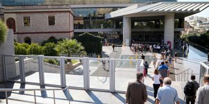 Μοναδική διέξοδος σήμερα το Μουσείο Ακρόπολης