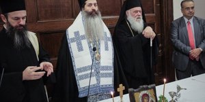 Ο Αρχιεπίσκοπος Ιερώνυμος στο ΔΣΑ