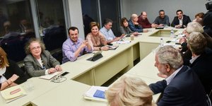 Πολιτική γραμματεία ΣΥΡΙΖΑ