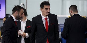 Η αναχώρηση του Ολυμπιακού /Φωτογραφία: Εurokinissi