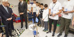 Επισκέφτηκε το μη κερδοσκοπικό σωματείο eduAct