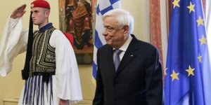 Στη Μυτιλήνη ο Παυλόπουλος