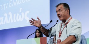 Σταύρος Θεοδωράκης/ φωτογραφία: eurokinissi