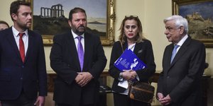 Στον Παυλόπουλο οι Πρόεδροι Δημοσιογραφικών Ενώσεων