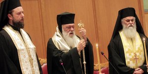 Αρχιεπίσκοπος Ιερώνυμος