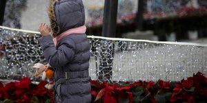 Κρύο στην Αθήνα: φωτογραφία: EUROKINISSI/ ΠΑΝΑΓΟΠΟΥΛΟΣ ΓΙΑΝΝΗΣ