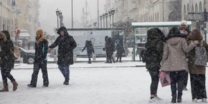 Κακοκαιρία Υπατία: φωτογραφία: ΜΟΤΙΟΝΤΕΑΜ/ΒΕΡΒΕΡΙΔΗΣ ΒΑΣΙΛΗ