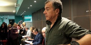 Σταύρος Θεοδωράκης: φωτογραφία: EUROKINISSI/ΧΡΗΣΤΟΣ ΜΠΟΝΗΣ