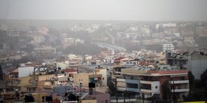 Αφρικανική σκόνη