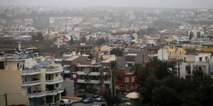 Σκόνη στην Αθήνα