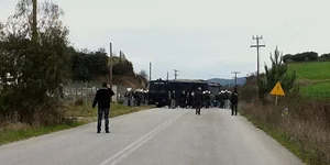 Πέντε προσαγωγές υπόπτων έκανε η ΕΛΑΣ για την εμπρηστική επίθεση στις Σκουριές