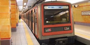 Ατυχημα στο μετρό Ομόνοιας