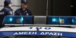 Περιπολικό /Φωτογραφία intime news
