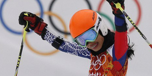 Ευτυχώς προτίμησε το βιολί -Τελευταία η Βανέσα Μέι στο ντεμπούτο της στο Σότσι [