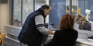 «Γερασμένοι» οι δημόσιοι υπάλληλοι στην Ελλάδα /Φωτογραφία intime news
