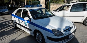 Περιπολικό /Φωτογραφία intime news