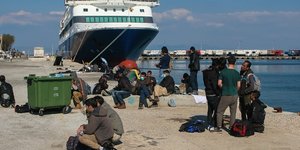 Μετανάστες/ Φωτογραφία αρχείου intime news
