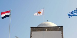 Συμφωνία Κύπρου-Αιγύπτου για υποθαλάσσιο αγωγό φυσικού αερίου/ Φωτογραφία intime news