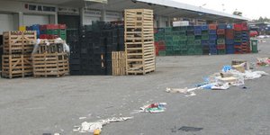 Ακατάλληλα πεπόνια και τοματίνια στου Ρέντη