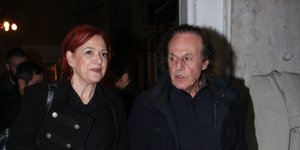 Ελένη Ράντου -Βασίλης Παπακωνσταντίνου /Φωτογραφία: NDP Photo Agency