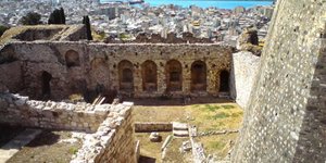 Σχόλασε ο φύλακας και κλείδωσε τουρίστες στο Κάστρο της Πάτρας -Ακουσαν τις φωνέ