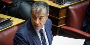 Σταύρος Θεοδωράκης/Φωτογραφία: Eurokinissi