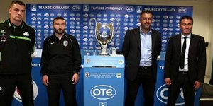 H ώρα της στέψης στο Κύπελλο -Παναθηναϊκός και ΠΑΟΚ διεκδικούν το τρόπαιο απόψε 