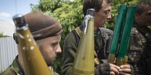 Θετικό βήμα στην Ουκρανία -Οι αυτονομιστές συμφώνησαν να τηρήσουν την κατάπαυση 