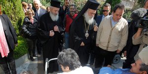 Αρχιεπίσκοπος Ιερώνυμος: Δεν θα επιτρέψουμε να «σβήσει» το άσυλο ανιάτων στην Κυ