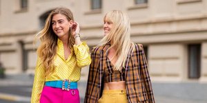 Μοντέλα με πολύχρωμα ρούχα /Φωτογραφία: Instagram @thestyleograph